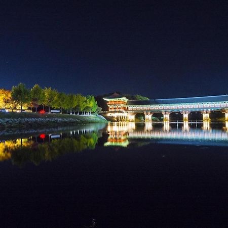 Apple House Motel Gyeongju Ngoại thất bức ảnh
