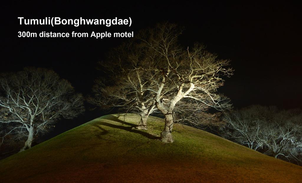 Apple House Motel Gyeongju Ngoại thất bức ảnh