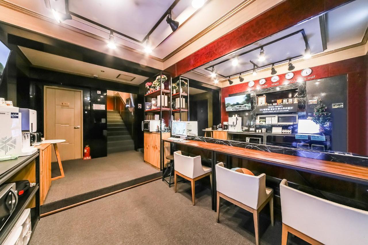 Apple House Motel Gyeongju Ngoại thất bức ảnh