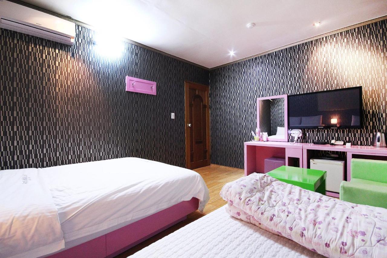 Apple House Motel Gyeongju Ngoại thất bức ảnh