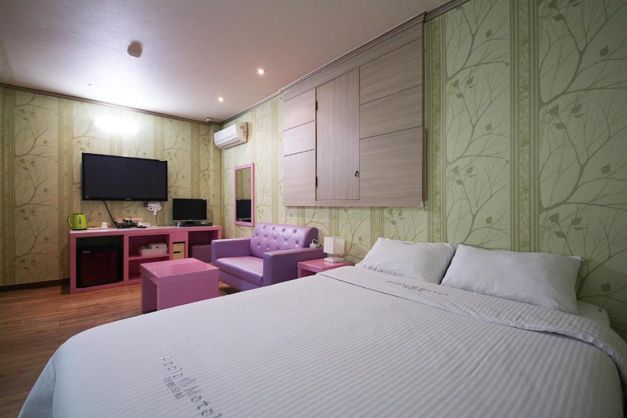 Apple House Motel Gyeongju Ngoại thất bức ảnh