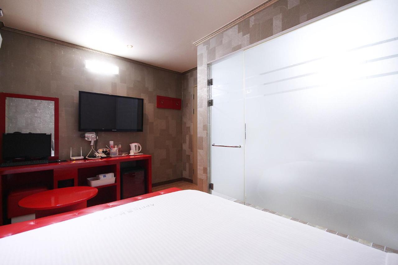 Apple House Motel Gyeongju Ngoại thất bức ảnh