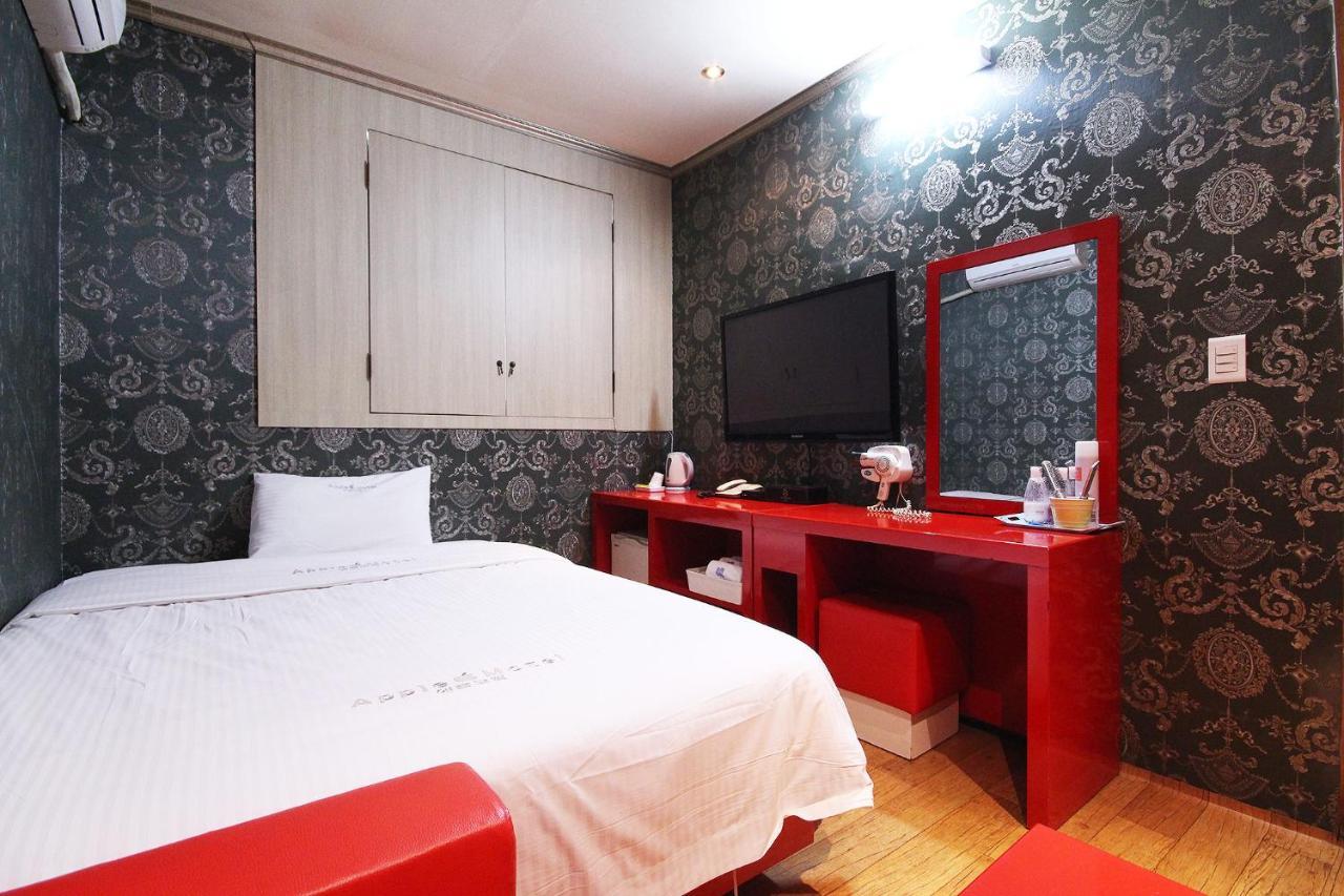 Apple House Motel Gyeongju Ngoại thất bức ảnh